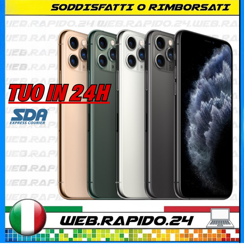 Nuovo apple iphone pro max - 11,