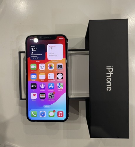 Iphone pro 256gb silver - pro,