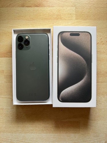 Iphone pro 256gb verde - 11,