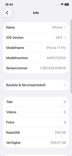 Iphone pro 256gb - pro,